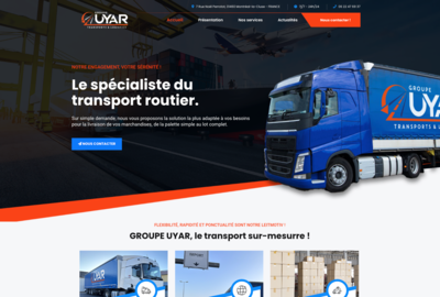 Le Groupe UYAR dévoile son nouveau site internet